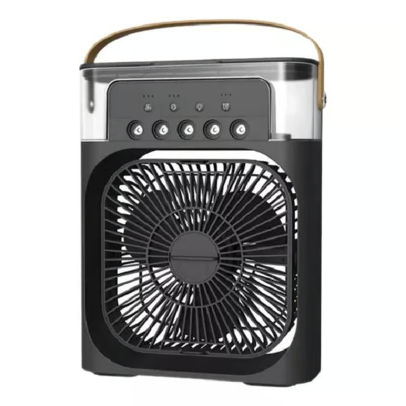 Ventilador Portatil Con Humidificador